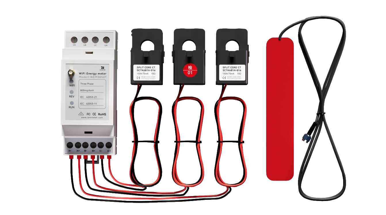 Driefasige Wi-Fi-energiemeter (WEM3050T)