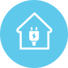Elektriciteitssysteem voor woningen